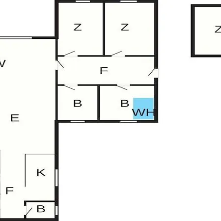 8 Person In L Kken Ferienhaus Lønstrup