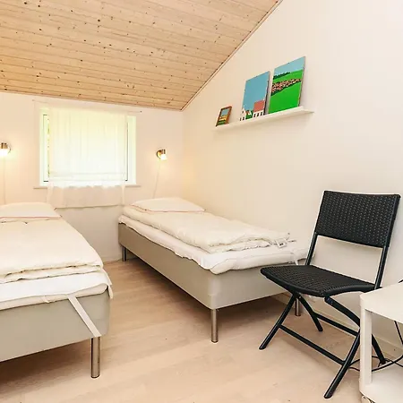 Ferienhaus 8 Person In L Kken Lønstrup